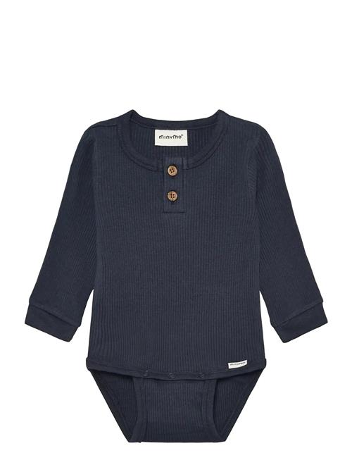 Minymo | Body Ls Rib | 80