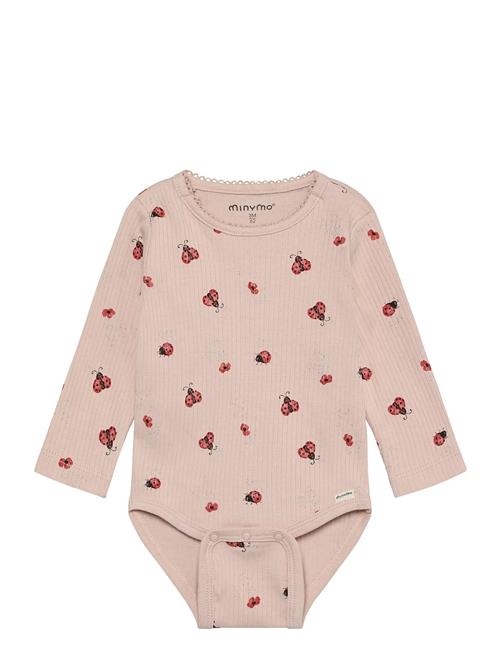 Minymo | Body Ls Aop Rib | 62