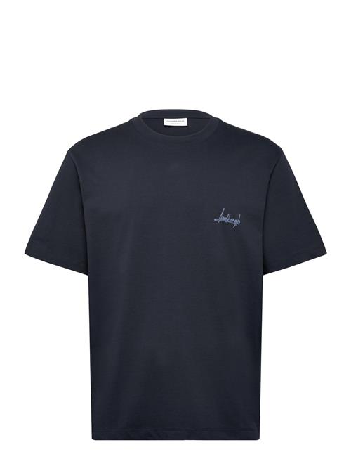 Lindbergh | Oversized O-Neck Signature Tee S/S | XXL