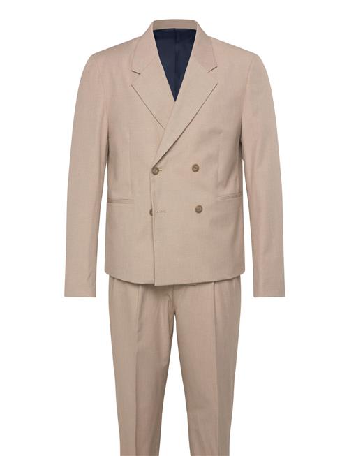 Lindbergh | Micro Houndtooth Suit Cropped | 52