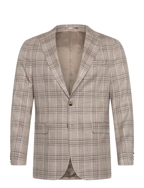 Lindbergh Black | Superflex Check Blazer | 46