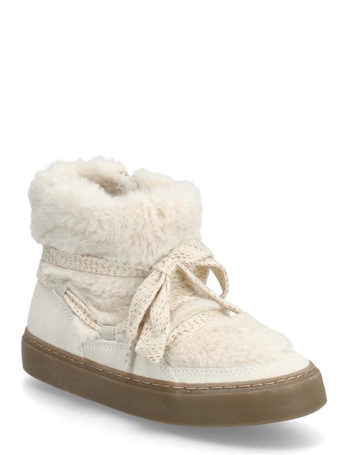 Mango | Ankle Boots With Leather Accents | 32