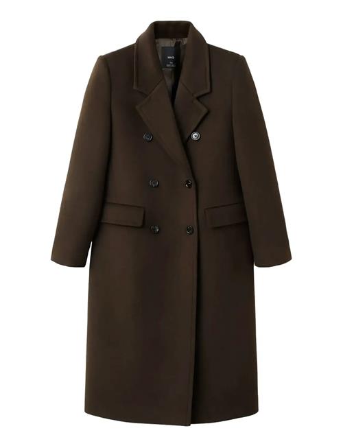 Mango | Double-Breasted Wool Coat | S