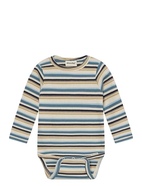 Minymo | Body Ls Y/D Rib | 92