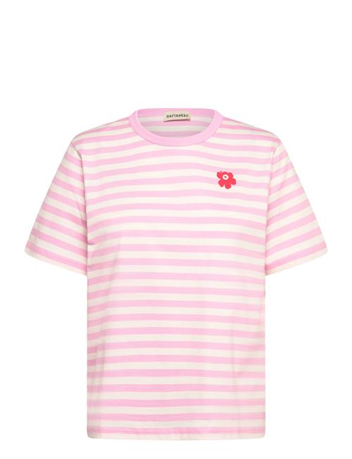 Marimekko | Tasaraita Unikko Ss | L
