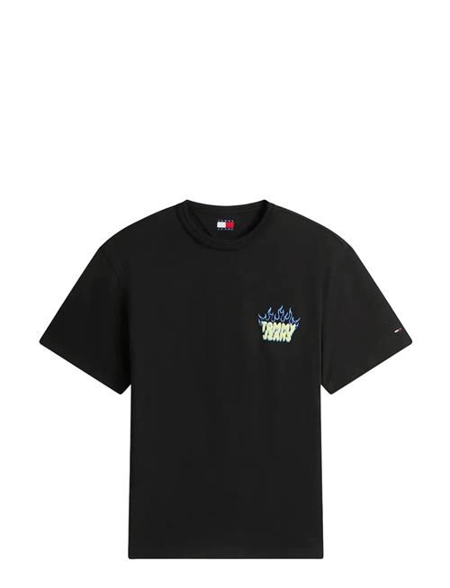 Tommy Jeans | Tjm Rlx Bubble Flame Ss Tee | L