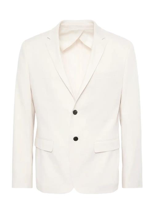 Calvin Klein | Ls Linen Lyocell Slim Blazer | 56