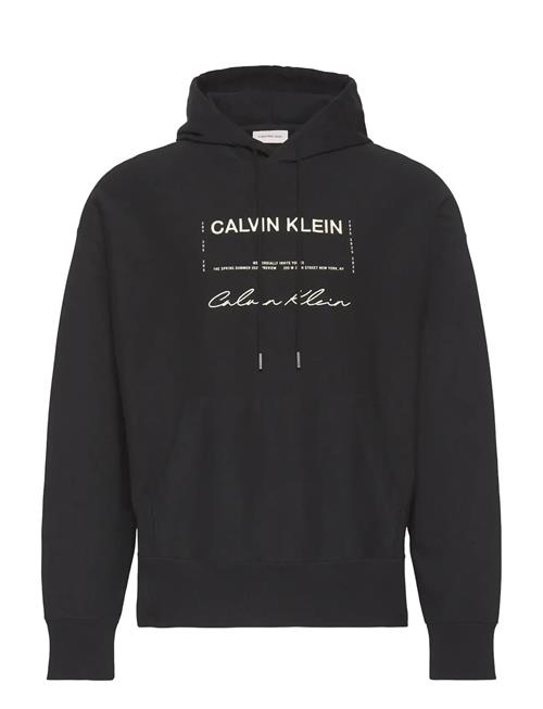 Calvin Klein Jeans | Ls Premium Terry Calvin Invite H | XS