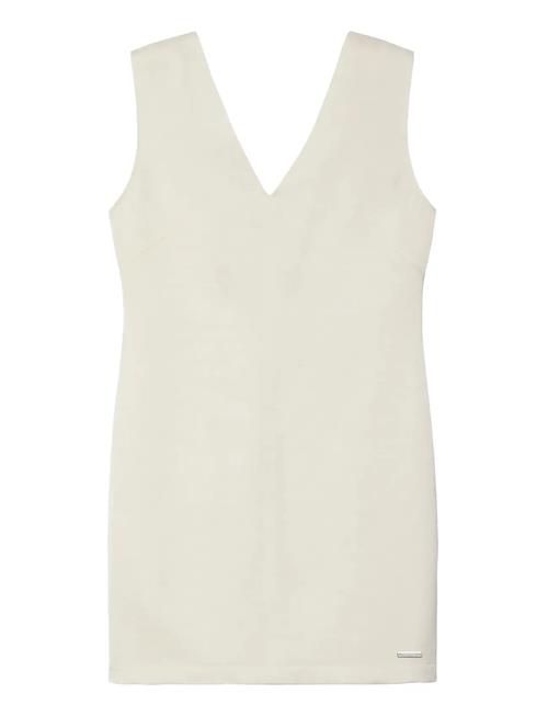 Calvin Klein | Heavy Textured Shine Mini Dress | 32