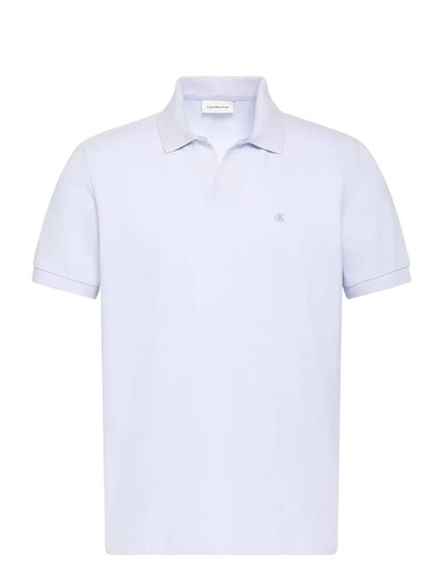Calvin Klein Jeans | Ss Open Collar Casual Pique Polo | L