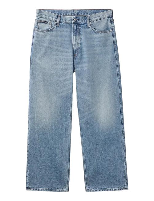Calvin Klein Jeans | Baggy Silver Stream Jean No Dest | 32 x 34