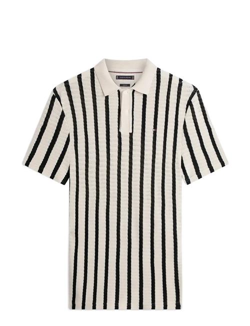 Tommy Hilfiger | Open Knit Relaxed Fit Polo | XL