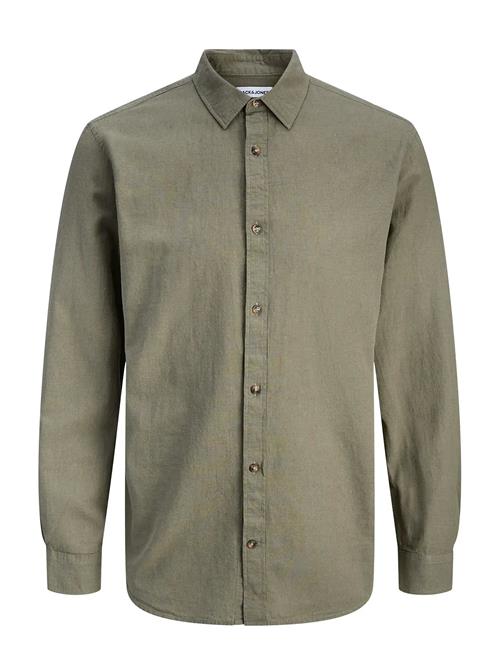 Jack & Jones | Jjesummer Linen Blend Shirt L/S Sn | XL