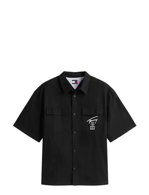 Tommy Jeans | Tjm Boxy Skater Shirt | S
