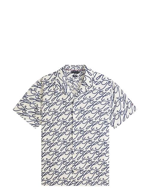 Tommy Hilfiger | Linen Camp Collar Sslv Swimshop | XXL