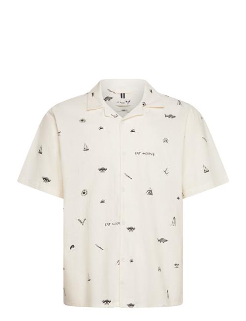 Fat Moose | Icon Cotton/Linen S/S Shirt | S