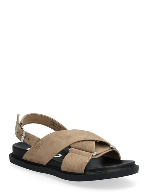 Bianco | Biaoslo Cross Sandal Faux Suede | 40