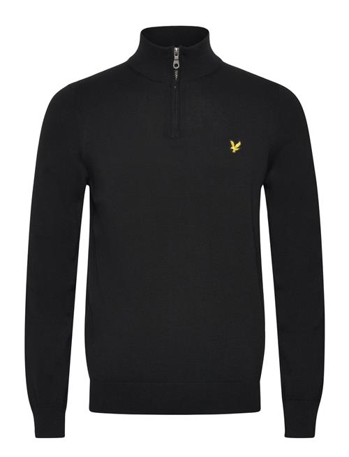 Lyle & Scott | Cotton Quarter Zip Jumper | M