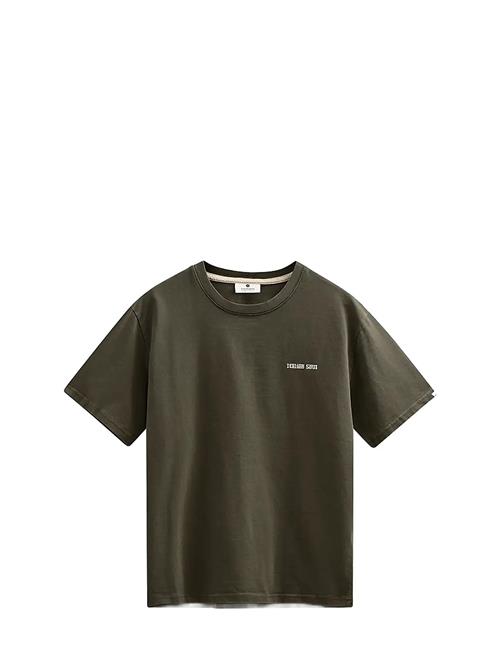Anerkjendt | Akvillads Italien Coffe Ss Tee | XXL