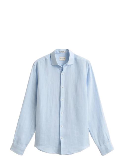 GANT | Reg Linen Stripe Shirt | L