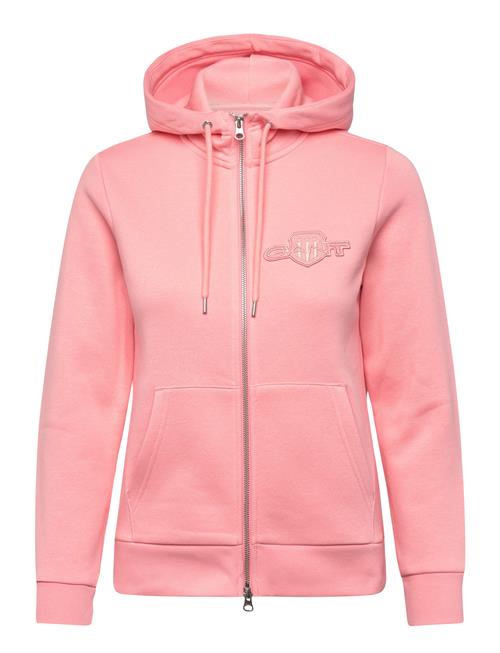 GANT | Reg Tonal Shield Zip Hoodie | S