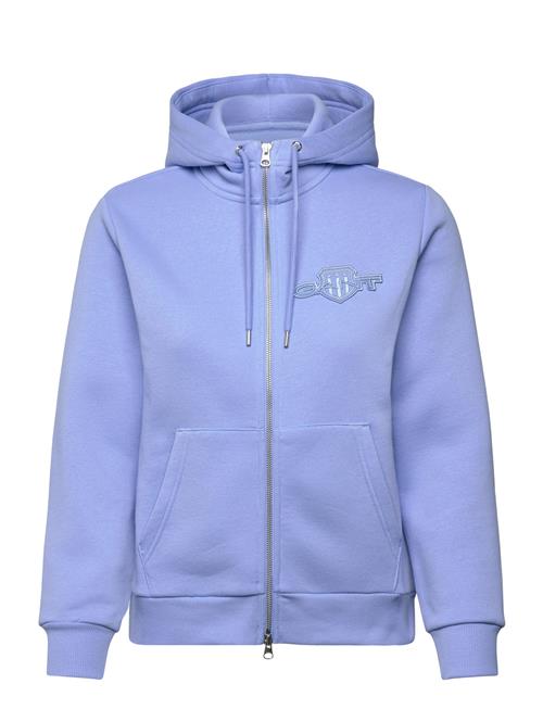 GANT | Reg Tonal Shield Zip Hoodie | XL