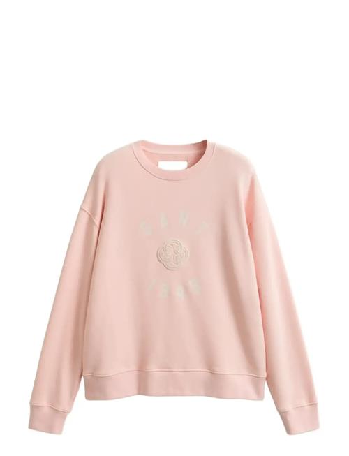 GANT | Graphic C-Neck Sweater | L