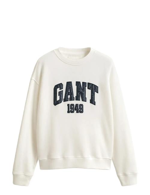 GANT | Graphic Print C-Neck Sweat | XL