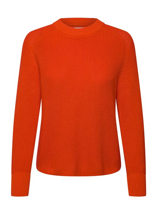 GANT | Ribbed Knit Cotton C-Neck | XL/XXL