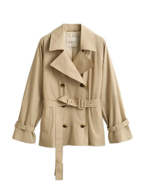 GANT | Lightweight Short Trench Coat | XS
