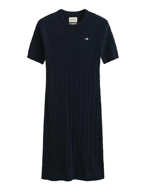 GANT | Stretch Cotton Cable Ss Dress | XL