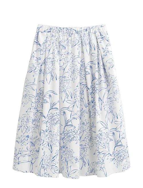 GANT | Floral Print Pull On Skirt | 42