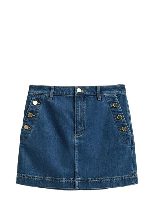 GANT | Denim Nautical Mini Skirt | 34