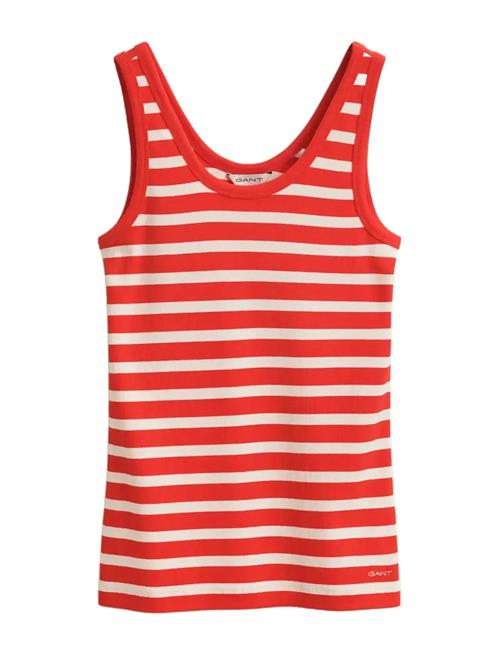GANT | Striped Ribbed Tank Top | M