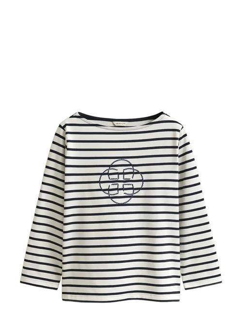 GANT | Reg Three-Quarter Sleeve T-Shirt | M
