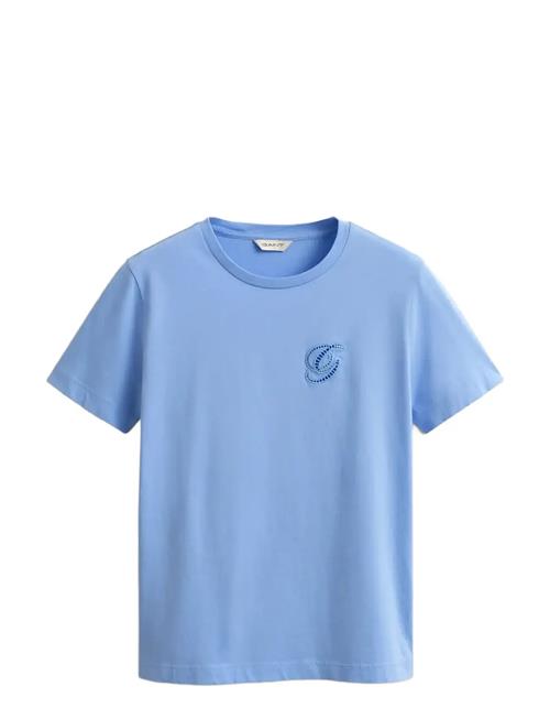 GANT | Reg Script Ss T-Shirt | M