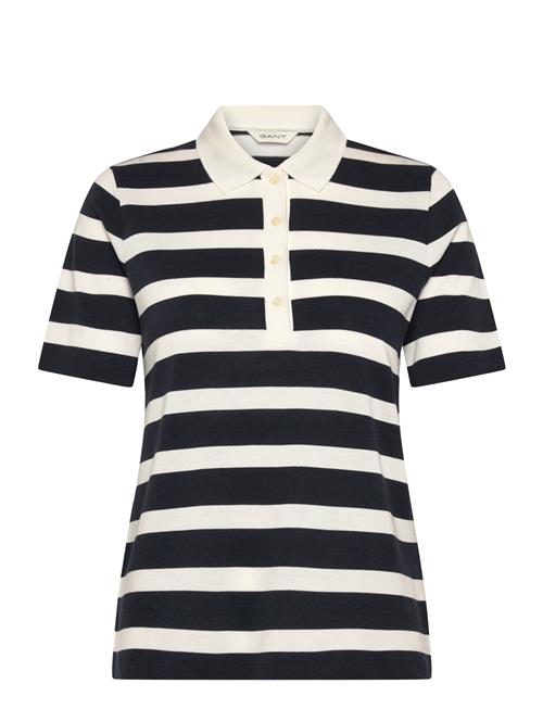 GANT | Reg Striped Ss Polo | XXL