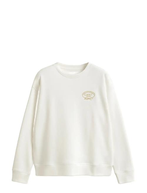 GANT | Rope Graphic C-Neck Sweat | XS