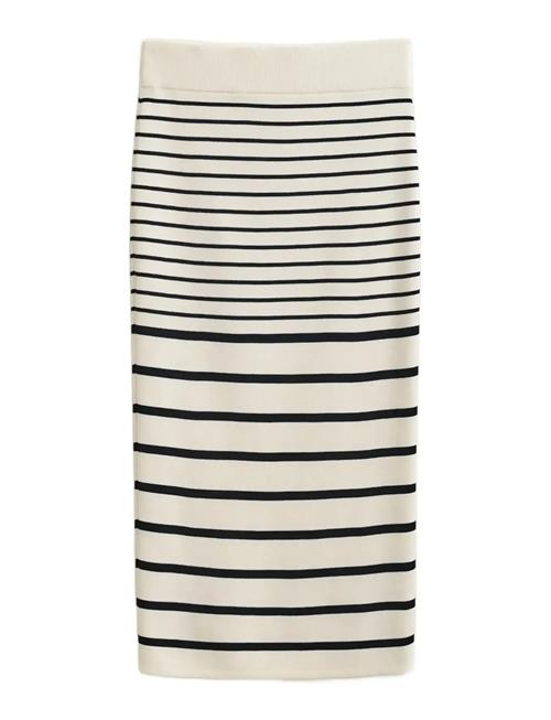 GANT | Striped Pencil Knit Skirt | XS