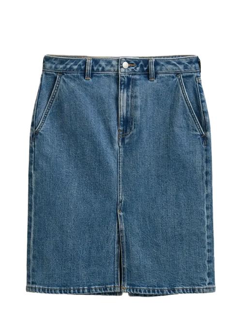 GANT | Denim Pencil Skirt | 36