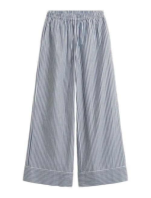 GANT | Stripe Poplin Pull On Pants | 44