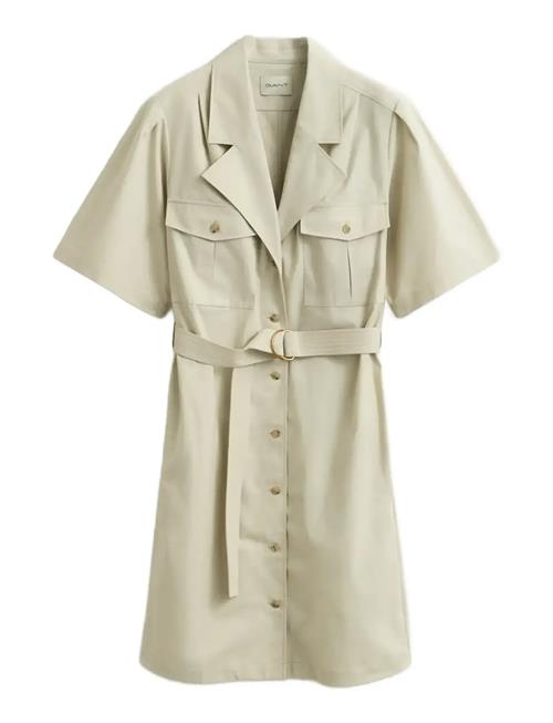 GANT | Utility Belted Ss Dress | 40