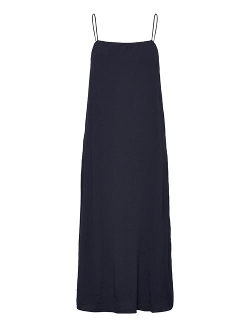 GANT | Crinkled Strap Midi Dress | 32