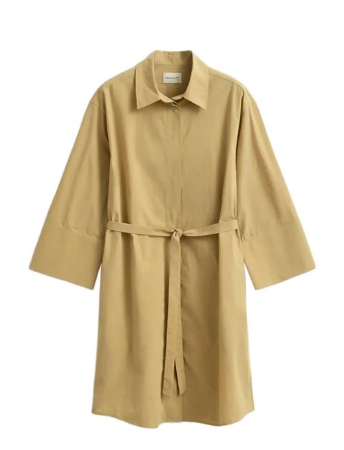 GANT | Poplin Belted Shirt Dress | 36