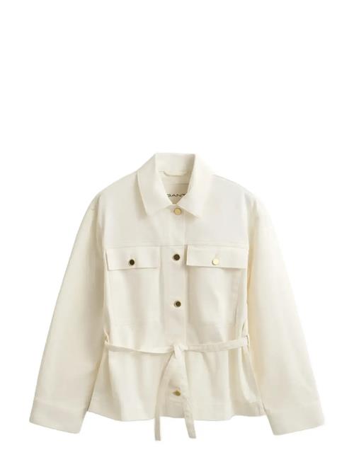 GANT | Denim Jacket With Tie Detail | M