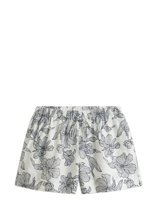 GANT | Floral Print Linen Pull On Shorts | 36