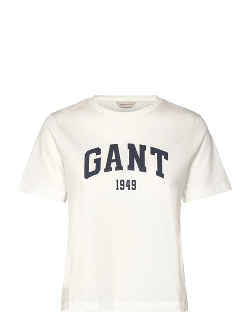 GANT | Reg Graphic Print Ss T-Shirt | S