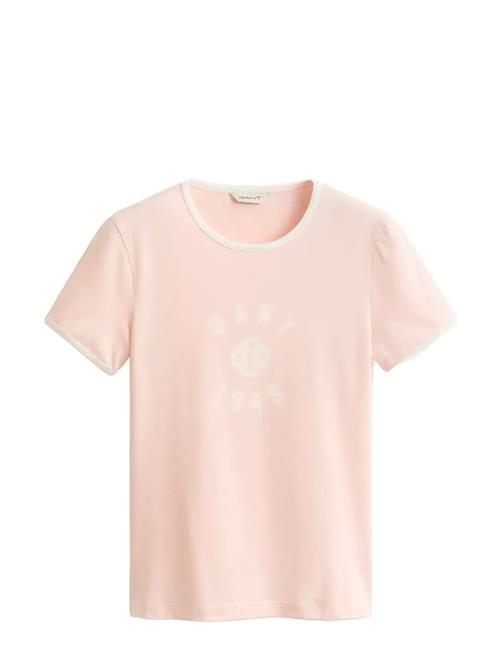 GANT | Slim Ss Ringer T-Shirt | XS