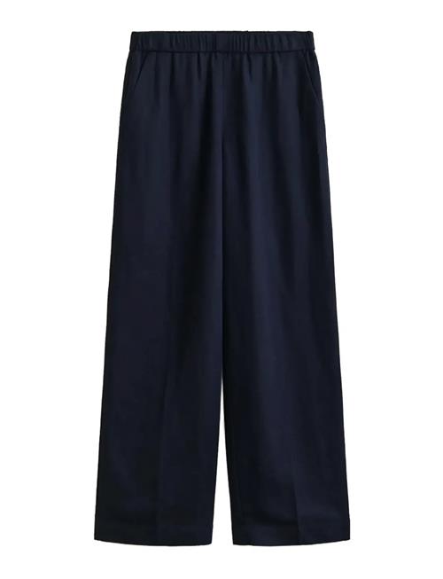 GANT | Linen Blend Pull On Pants | 40
