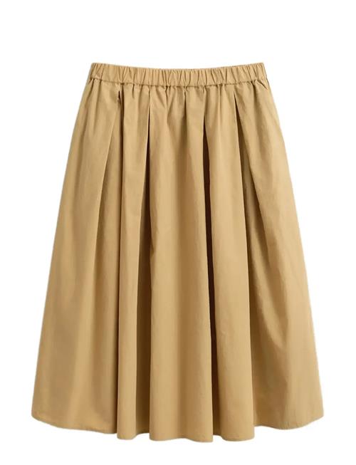 GANT | Poplin Pull On Midi Skirt | 44